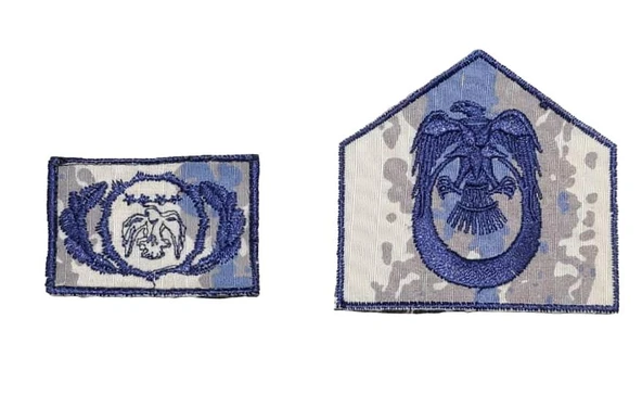 Hava Kuvvetleri Yeni Kamuflaj Güvenlik Brövesi + Bere kokartı ürün görseli 1