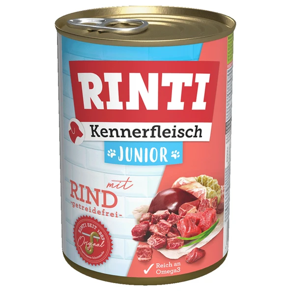 Rinti Dana Etli Gurme Konserve Yavru Köpek Maması ürün görseli 1