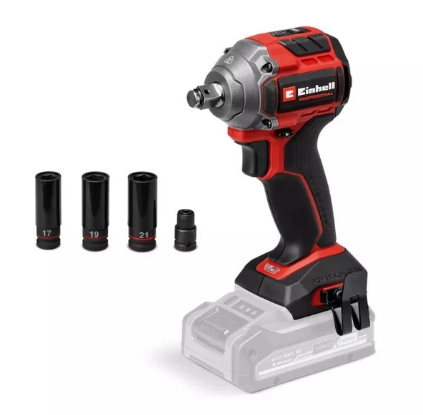 Einhell Professional Akülü Darbeli Somun Sıkma TP-CW 18/260-C Li BL-Solo - 4510090 ürün görseli 1