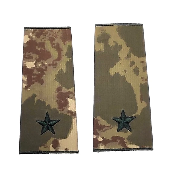 Teğmen Kamuflaj Rütbe (Kara Kuvvetleri Yeni Kamuflaj ) ürün görseli 1