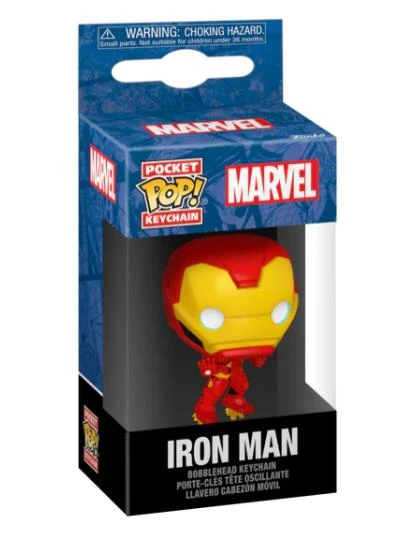 Funko Pop Pocket Keychain Iron Man ürün görseli 1