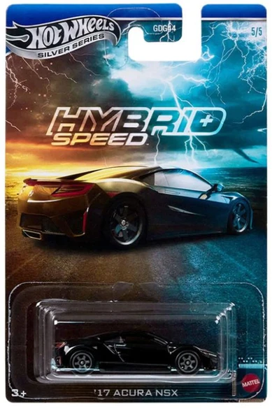 Hot Wheels Hybrid Speed '17 Acura NSX JCB80 ürün görseli 1