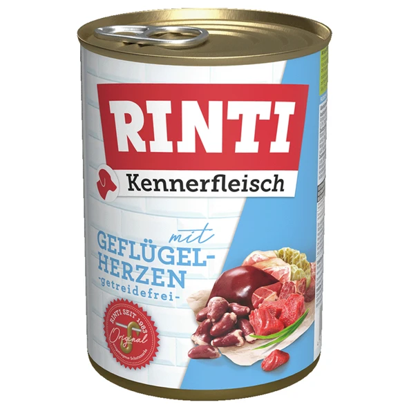 Rinti Yürekli Gurme Konserve Köpek Maması 400g ürün görseli 1