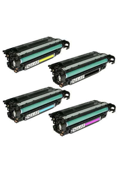 Lazer Ofis Malzemeleri Hp CE261A Mavi Muadil Toner 11K ürün görseli 1