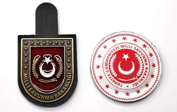 Yeni Milli Savunma Bakanlığı Mont ve Ceket Brövesi Seti (MSB) ürün görseli 1