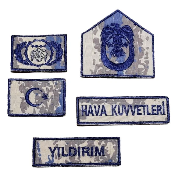 Hava Kuvvetleri Yeni Kamuflaj Güvenlik Seti ürün görseli 1