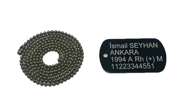 İsimli Renkli Künye - Resim 2