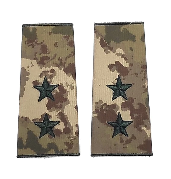 Üsteğmen Kamuflaj Rütbe (Kara Kuvvetleri Yeni Kamuflaj ) ürün görseli 1