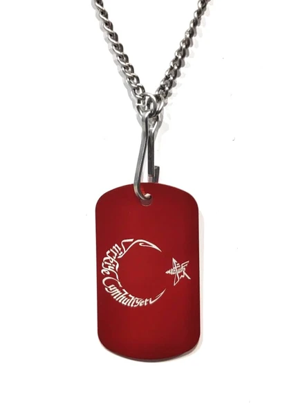 AYYILDIZ Renkli Künye (K.ATATÜRK) ürün görseli 1