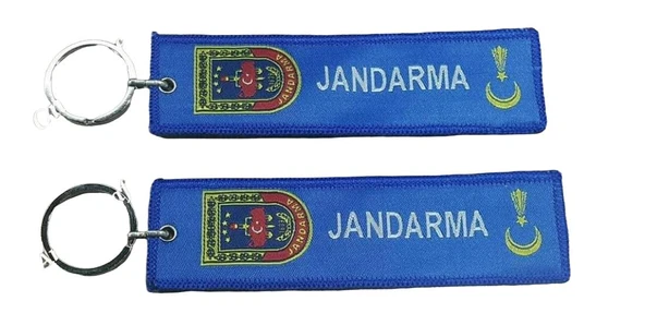 JANDARMA Nano Örme Anahtarlık - Kumaş Anahtarlık ürün görseli 1