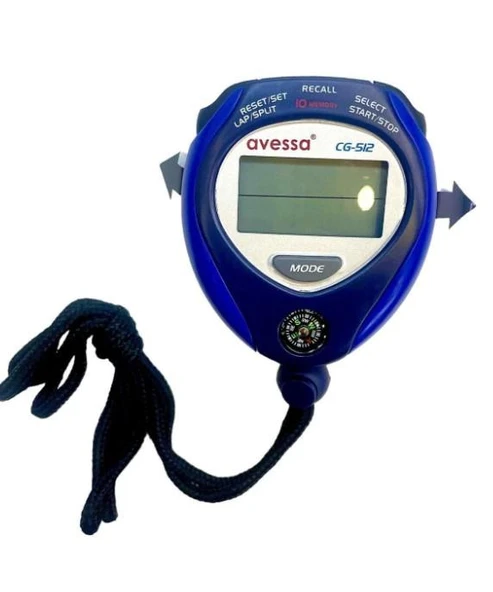 Avessa Cg-512 Kronometre 10 Hafızalı Mavi ürün görseli 1