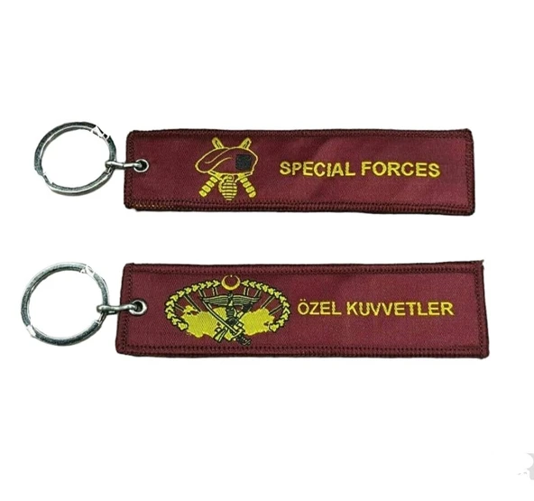 Özel Kuvvetler Nano Örme Anahtarlık - Kumaş Anahtarlık ürün görseli 1