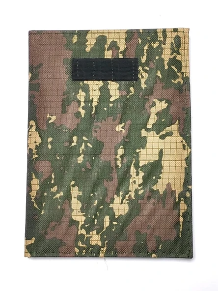 Askeri Kamuflaj Defter A5 (14,5x20 Cm) 120 Sayfa Kalemlikli ürün görseli 1