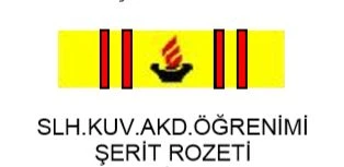 Silahlı Kuv. Akd. Öğrenimi Şerit Rozeti ürün görseli 1