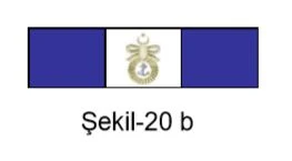 Astsubaylığa Nasıp Şerit Rozeti  (Deniz Kuvvetleri) ürün görseli 1