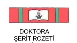 Doktora Şerit Rozeti ürün görseli 1