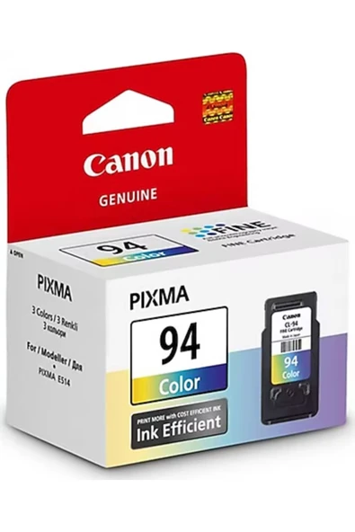 Lazer Ofis Malzemeleri Canon CL94 Renkli Orjinal Kartuş 0,36K ürün görseli 1