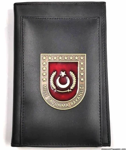 Milli Savunma Bakanlığı Kalemlikli Not Defteri Cüzdan (MSB-Metal Rozet) ürün görseli 1