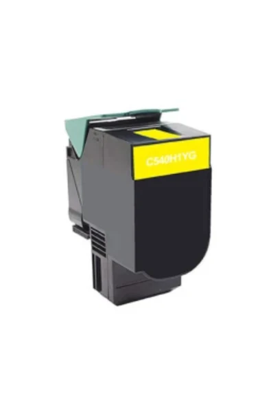 Lazer Ofis Malzemeleri Lexmark C540 Sarı Muadil Toner 2k ürün görseli 1