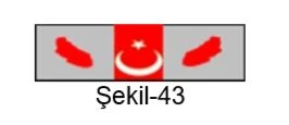 Muharebe Yaralısı Şerit Rozeti ürün görseli 1