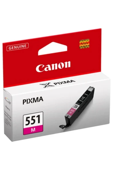 Lazer Ofis Malzemeleri Canon CLI551XL Siyah Muadil Kartuş 0,67K ürün görseli 1
