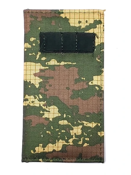 Askeri Kamuflaj Defter Küçük Boy 8,5x16,5 cm/80 Sayfa Kalemlikli ürün görseli 1