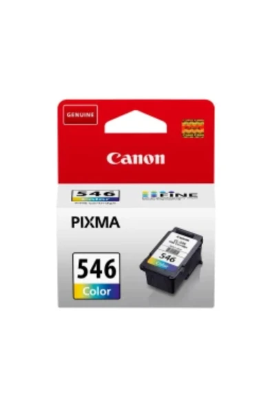 Lazer Ofis Malzemeleri Canon CL546 Renkli Orjinal Kartuş 0,18K ürün görseli 1