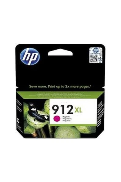 Lazer Ofis Malzemeleri Hp 912XL Kırmızı Orjinal Kartuş 0,825K ürün görseli 1