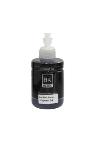 Lazer Ofis Malzemeleri Epson 110 Muadil Siyah Mürekkep 127 Ml. ürün görseli 1