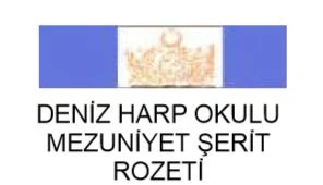 Harp Okulu Mezuniyet Şerit Rozeti (Deniz Kuvvetleri) ürün görseli 1