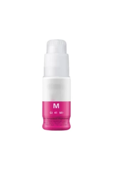 Lazer Ofis Malzemeleri Canon Gi-41 Kırmızı Muadil Mürekkep 70 Ml. ürün görseli 1