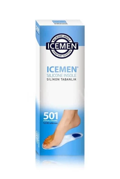 İcemen Silikon Jel Ayakkabı İç Tabanı 501 ürün görseli 1