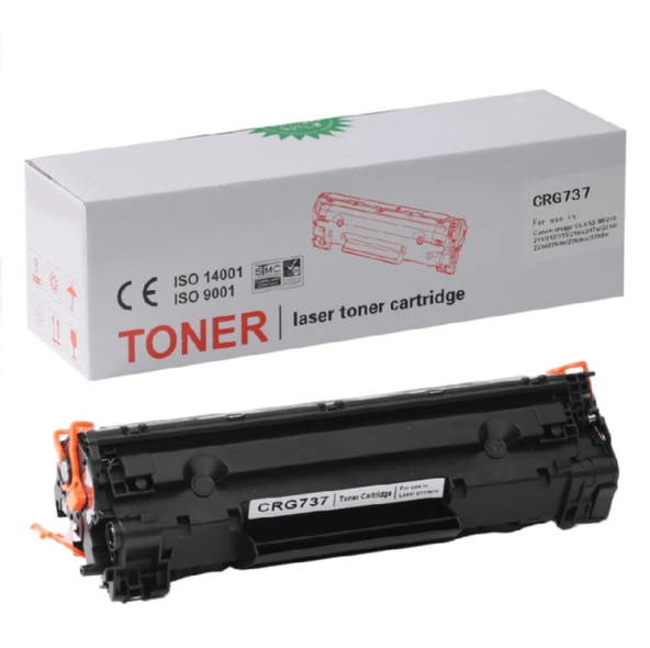 Canon CRG-737 Siyah Toner - Resim 3
