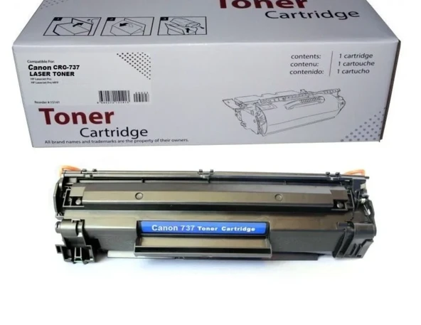 Canon CRG-737 Siyah Toner - Resim 7