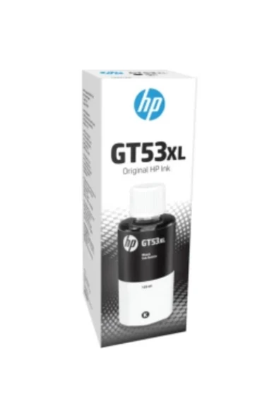 Lazer Ofis Malzemeleri Hp GT53XL Siyah Orjinal Mürekkep 135 Ml. ürün görseli 1