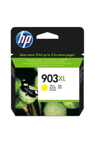 Lazer Ofis Malzemeleri Hp 903XL Sarı Orjinal Kartuş 0,825K ürün görseli 1