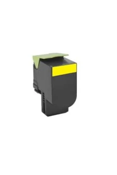 Lazer Ofis Malzemeleri Lexmark CS317 Sarı Muadil Toner 2,3k ürün görseli 1