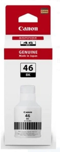Canon Gi-46 Siyah Orjinal Mürekkep 170 Ml. maxify gx4040 / gx5040 / gx5540 / gx6040 / gx7040 ürün görseli 1