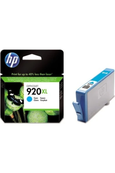 Lazer Ofis Malzemeleri Hp 920XL Mavi Orjinal Kartuş 0,7k ürün görseli 1