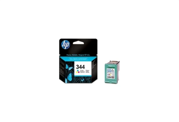 Hp c9363e (344) Renkli Orjinal Kartuş 0,58k deskjet 6543/5743/460wbt/6830v/d4145/officejet6213/h740 ürün görseli 1