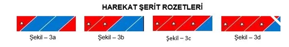 Harekat Şerit Rozeti - Resim 2