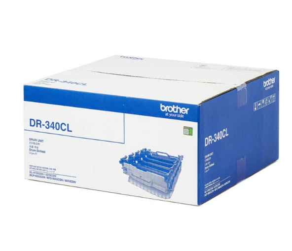 Brother DR340CL Orjinal Drum Ünitesi 25K dcp9055cdw-hl4140cn/mfc9460cdn/hl4570cdwt ürün görseli 1