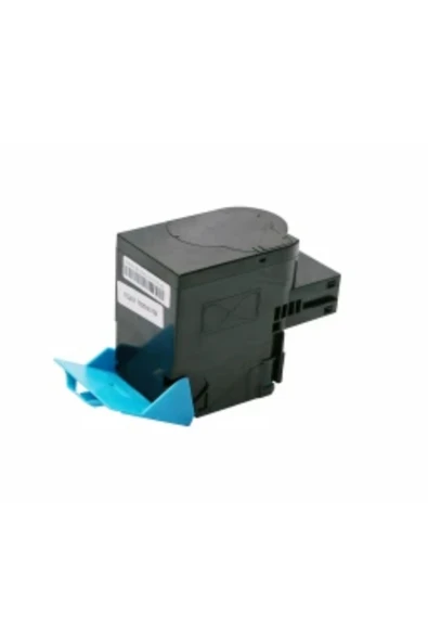 Lazer Ofis Malzemeleri Lexmark CX410 Mavi Muadil Toner 3k ürün görseli 1