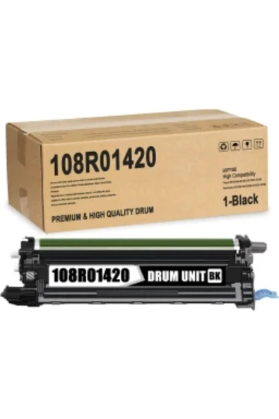 Xerox Phaser 6510 Siyah Muadil Drum Ünitesi 48.000 sayfa phaser 6510dn/6510n/6515/6515dn/6515dni ürün görseli 1