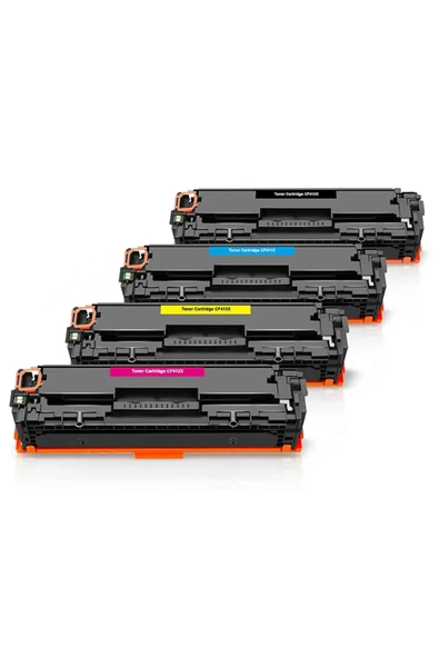 Lazer Ofis Malzemeleri Hp CB540A/CE320A/CF210A Siyah Muadil Toner 2,2k ürün görseli 1