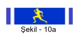 Spor Başarı Şerit Rozeti ürün görseli 1