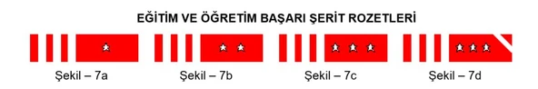 Eğitim ve Öğretim Başarı Şerit Rozeti - Resim 2