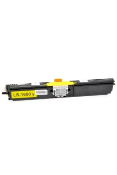 Lazer Ofis Malzemeleri Konica Minolta KM1600 Sarı Muadil Toner 2,5k ürün görseli 1