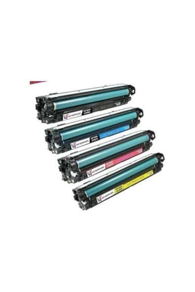 Lazer Ofis Malzemeleri Hp CE402A & Hp CE252A Sarı Muadil Toner 6k ürün görseli 1