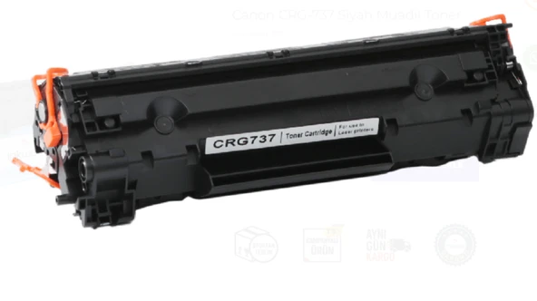 Canon CRG-737 Siyah Toner - Resim 6